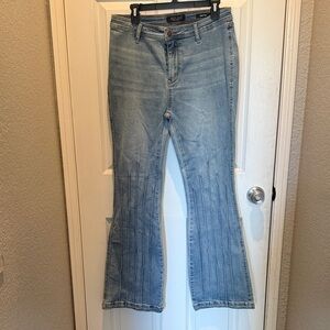 Judy Blue Light Blue Flare Jeans